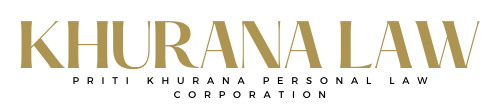 Khurana Law – Trusted Legal Services in Surrey, BC Logo